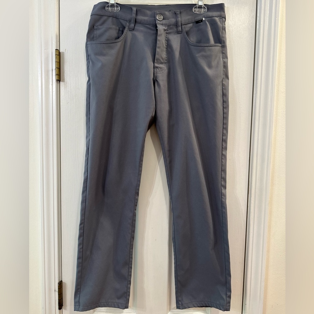 Travis Matthew Golf Pants Gray